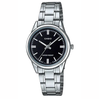 Casio LTP-V005D-1AUDF Women's Dress Analog Steel Watch
